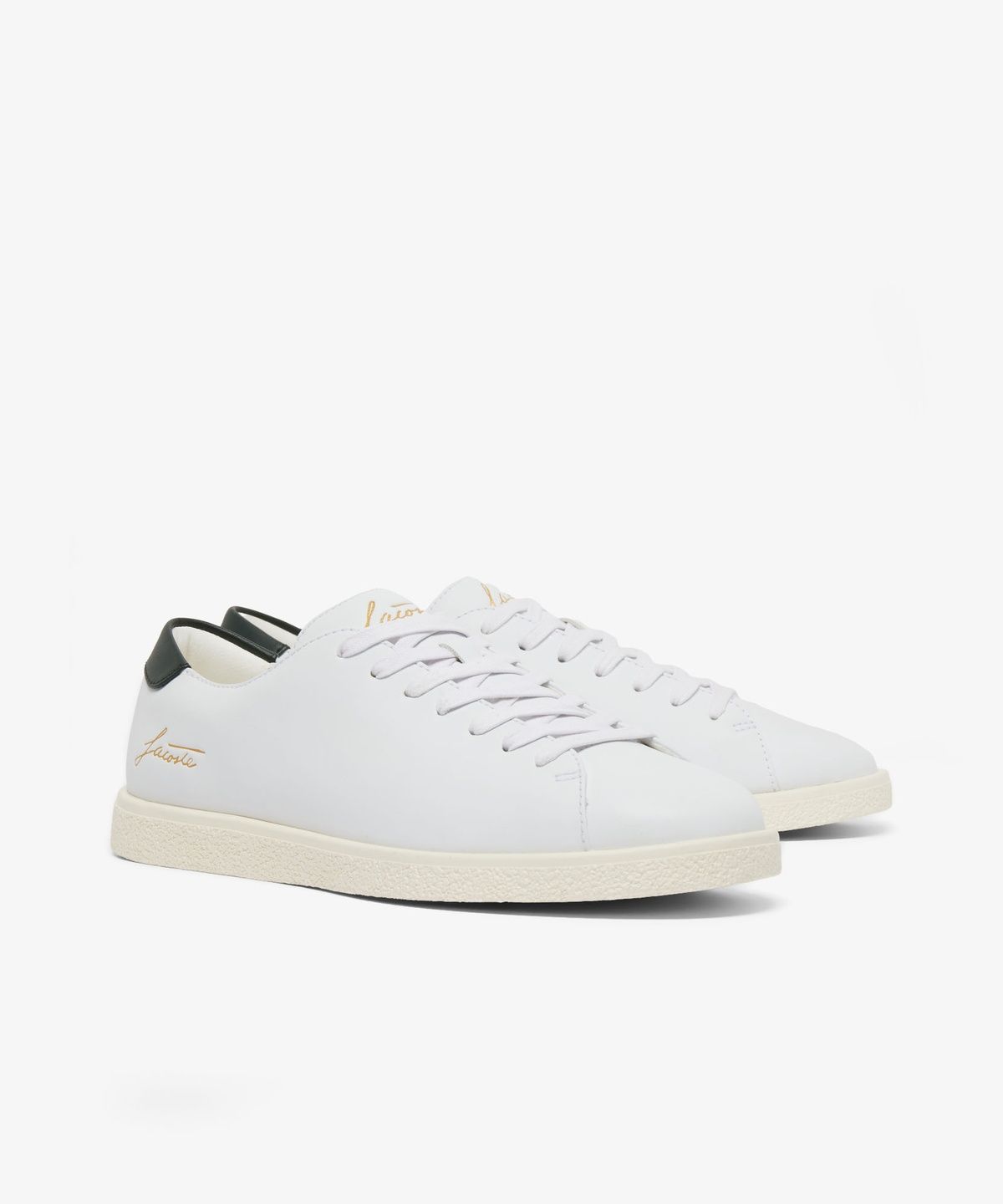 라코스테(LACOSTE) 남성 Linecourt 레더 스니커즈 RZ7095M56G 65T