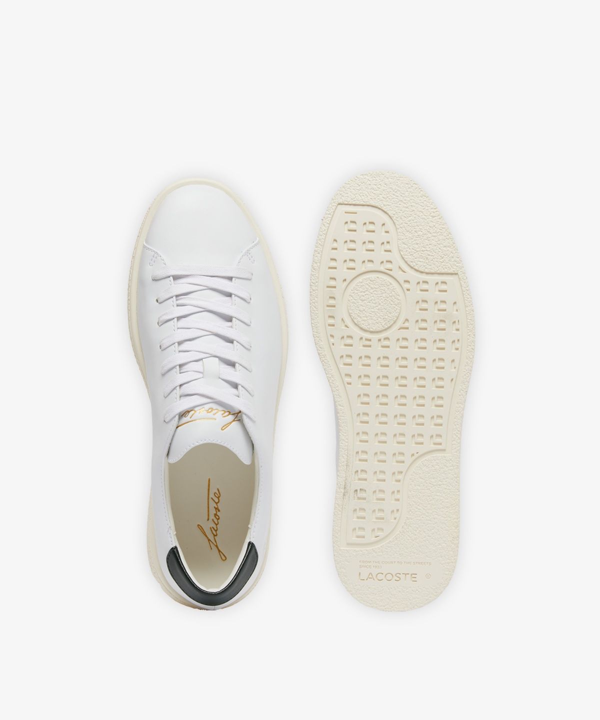 라코스테(LACOSTE) 남성 Linecourt 레더 스니커즈 RZ7095M56G 65T