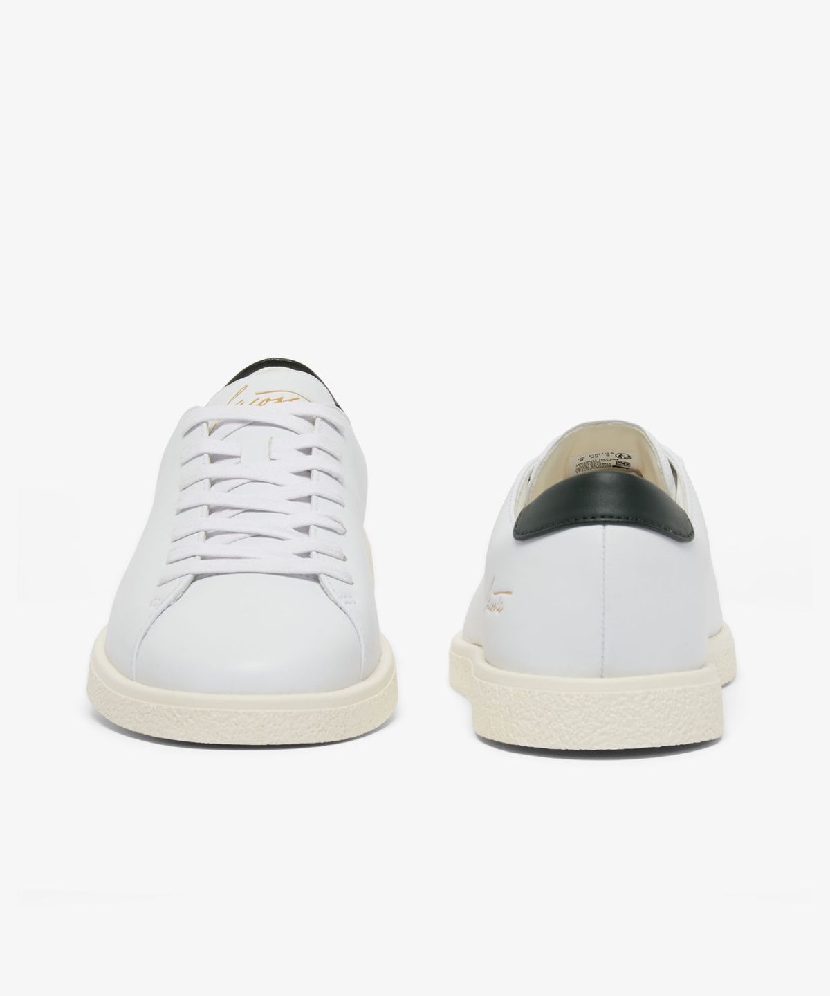 라코스테(LACOSTE) 남성 Linecourt 레더 스니커즈 RZ7095M56G 65T