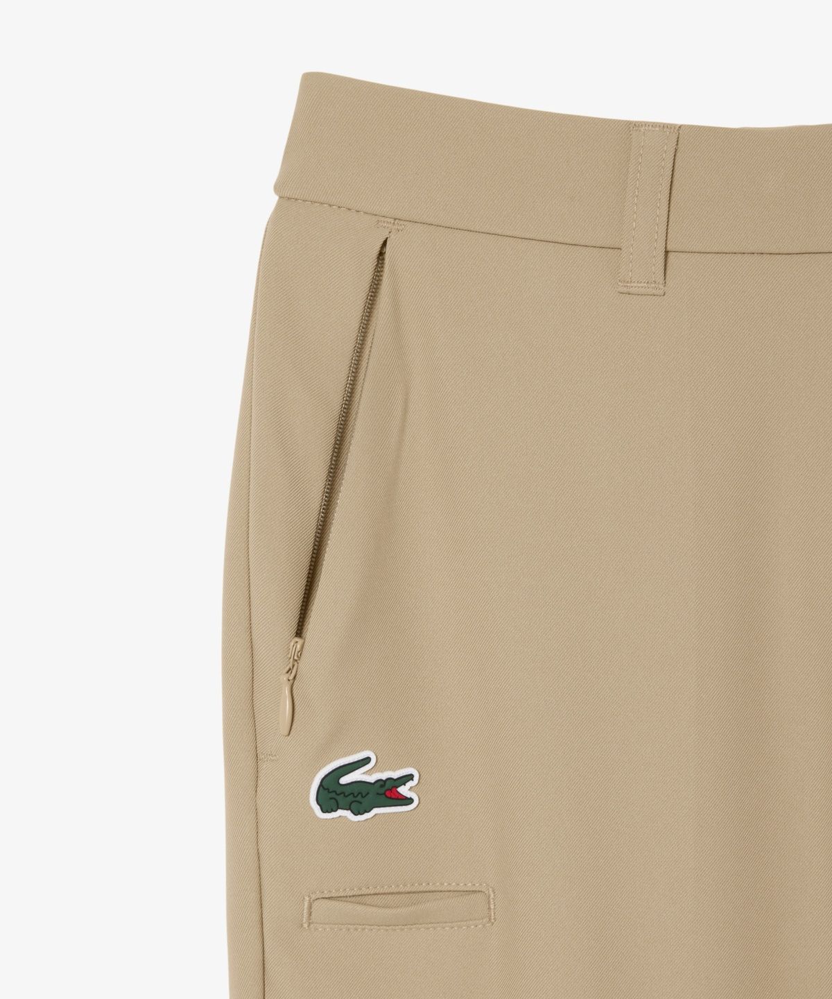 라코스테(LACOSTE) 여성 골프 밑단 슬릿 팬츠 HF4555-56G 02S