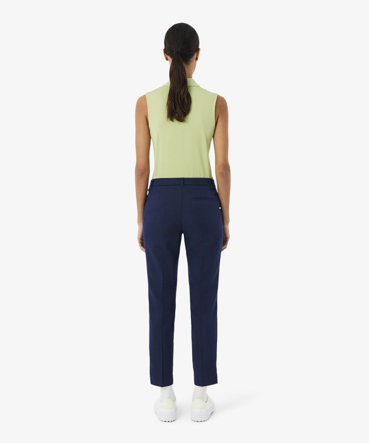 라코스테(LACOSTE) 여성 골프 밑단 슬릿 팬츠 HF4555-56G 166