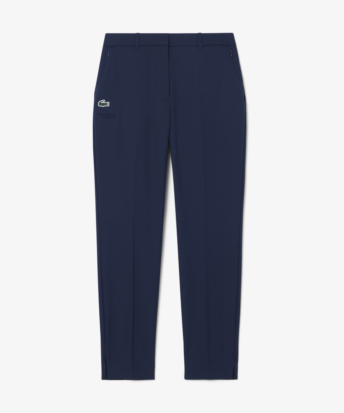 라코스테(LACOSTE) 여성 골프 밑단 슬릿 팬츠 HF4555-56G 166