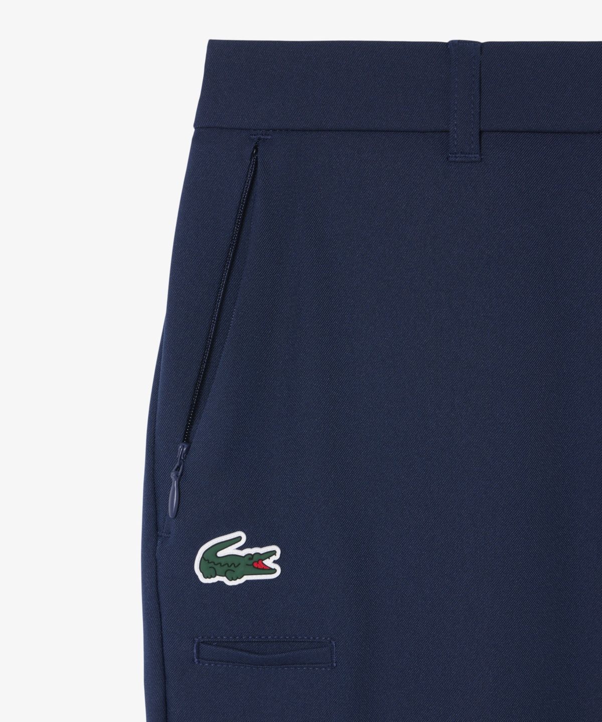 라코스테(LACOSTE) 여성 골프 밑단 슬릿 팬츠 HF4555-56G 166