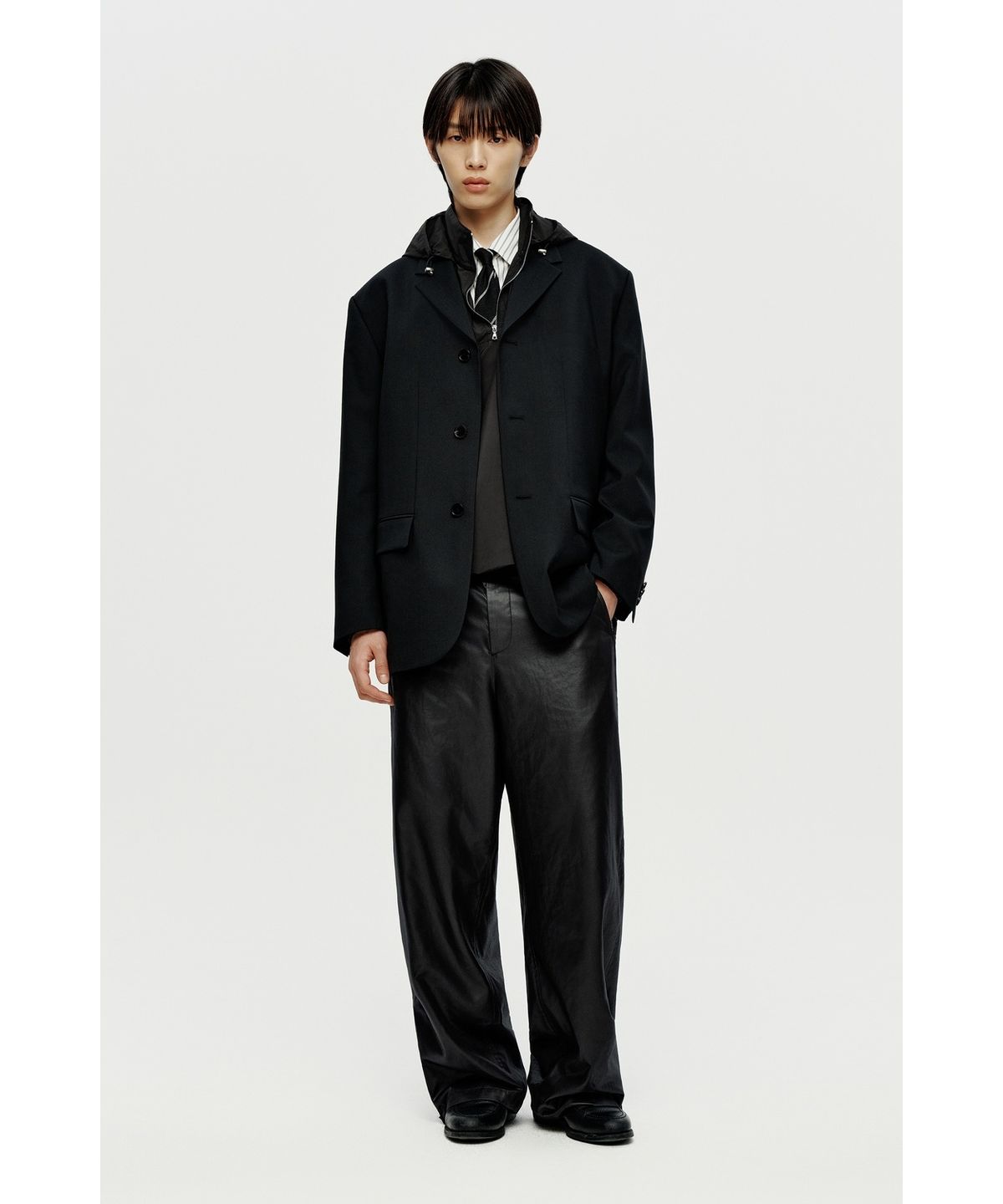 유스(YOUTH) Glow Utility Pants - Black