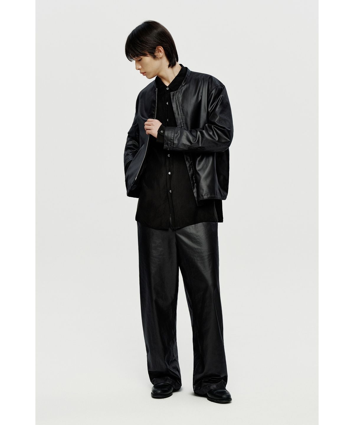유스(YOUTH) Glow Utility Pants - Black