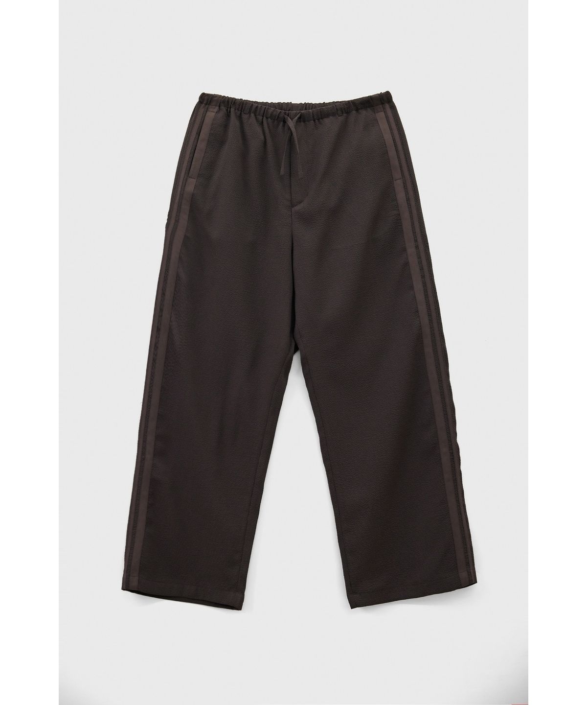 유스(YOUTH) Side Tape String Pants - Brown
