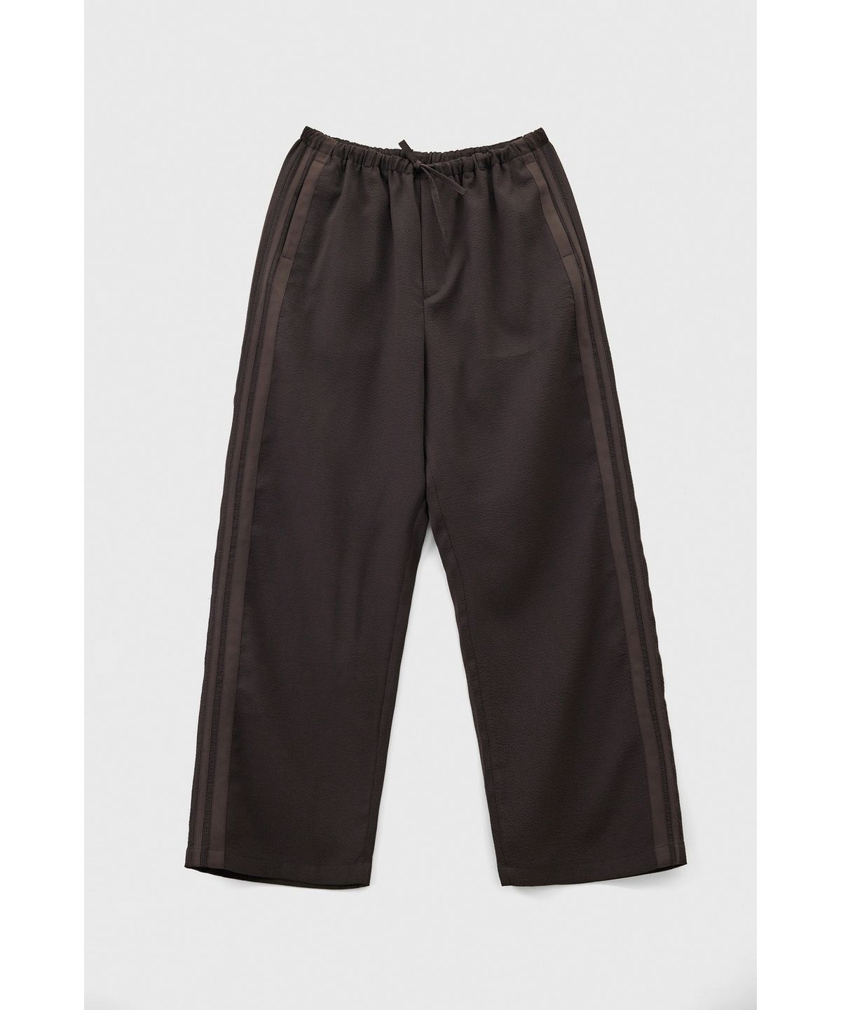 유스(YOUTH) Side Tape String Pants - Brown
