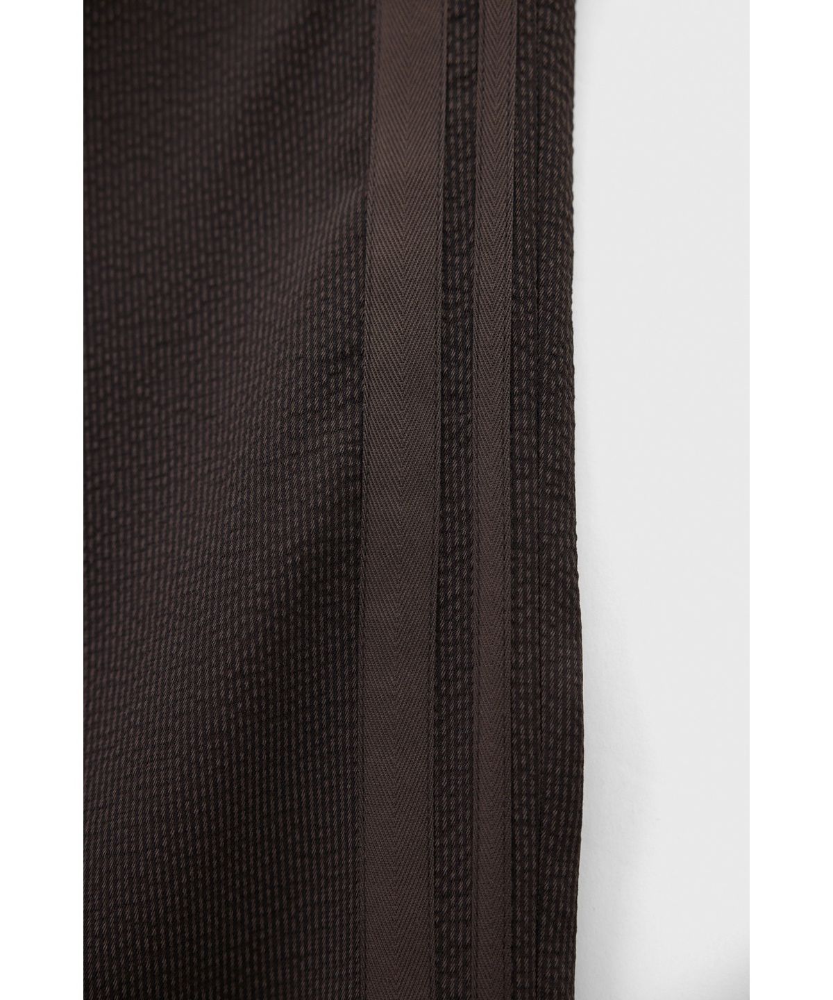 유스(YOUTH) Side Tape String Pants - Brown