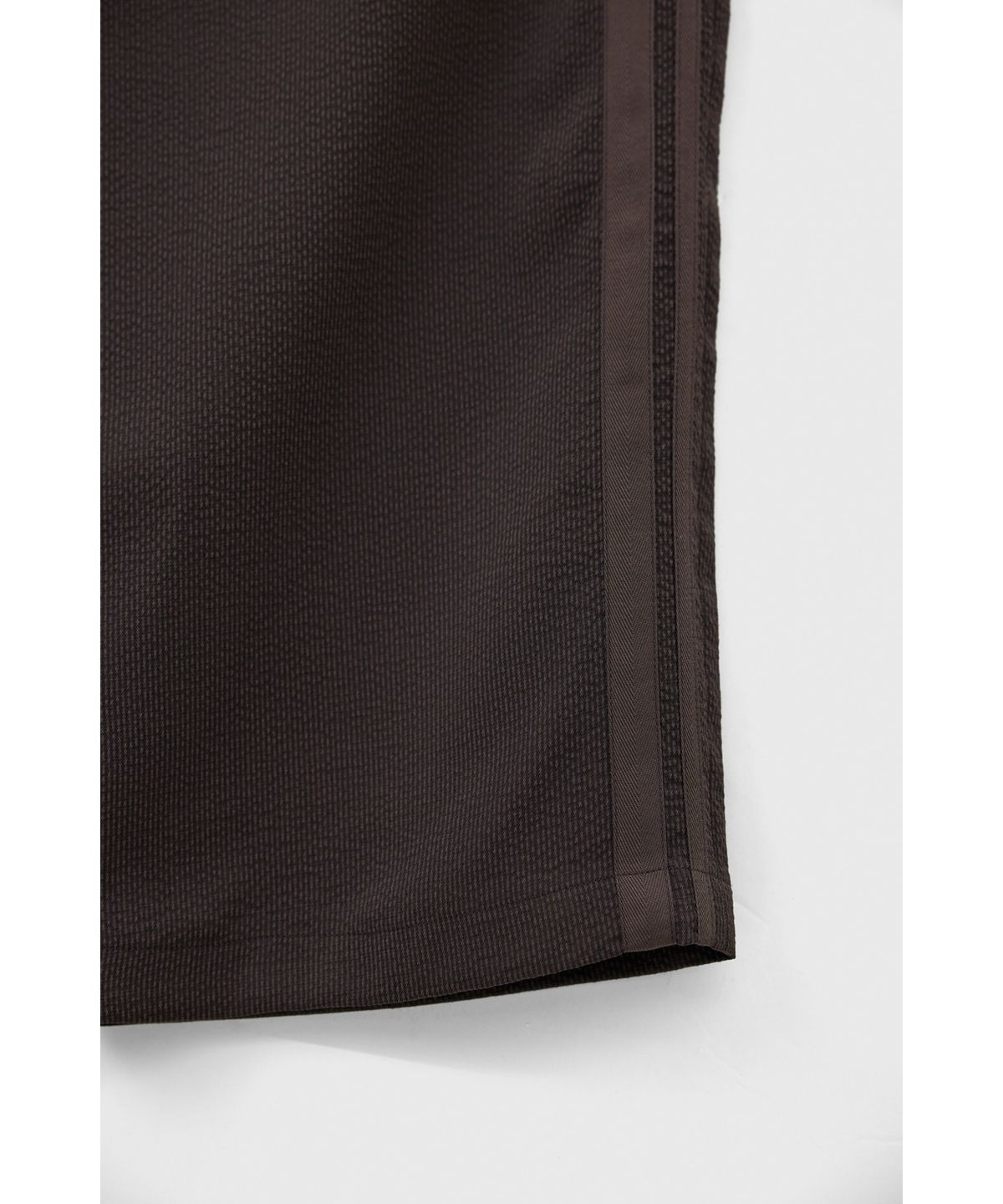 유스(YOUTH) Side Tape String Pants - Brown