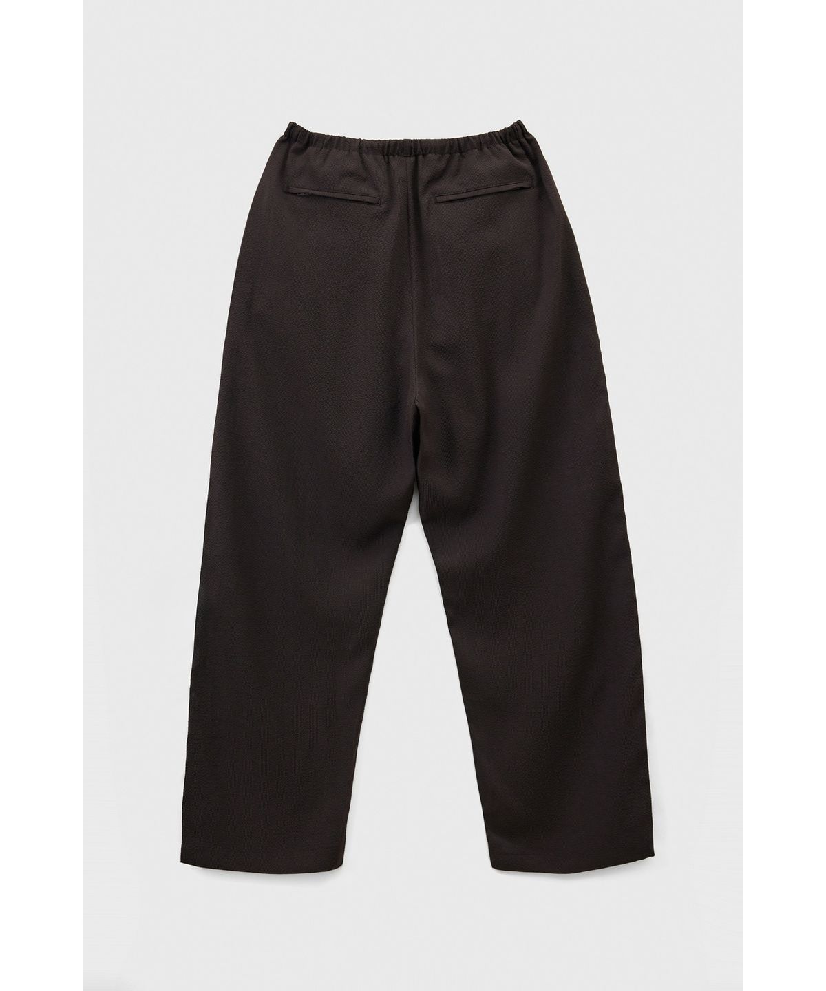 유스(YOUTH) Side Tape String Pants - Brown