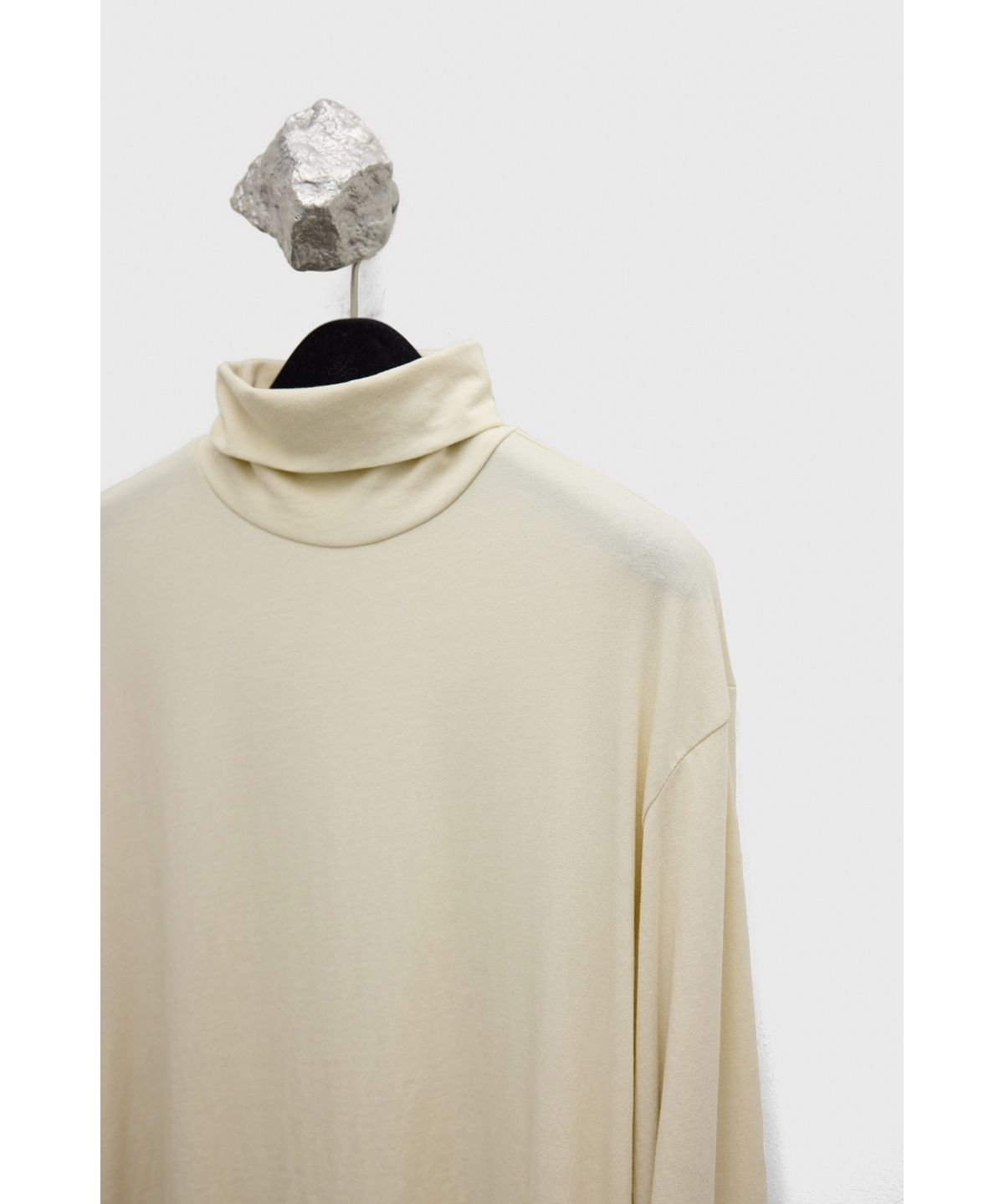 유스(YOUTH) Finger Hole L/S T-shirt - Light Yellow