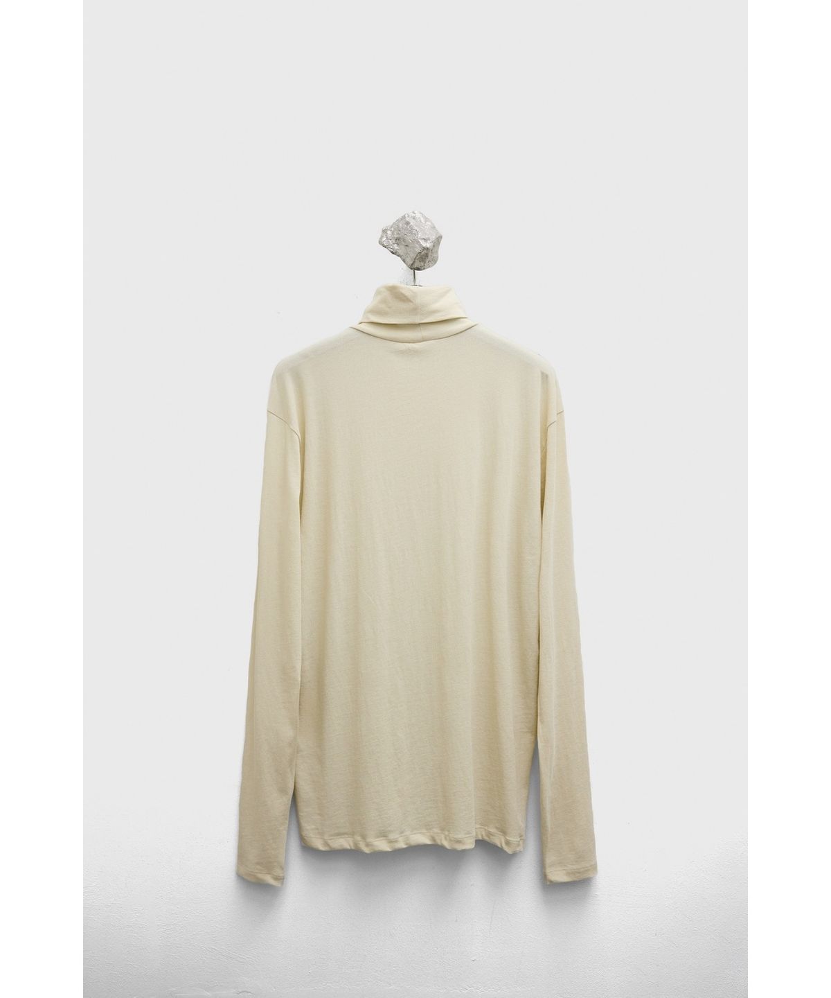 유스(YOUTH) Finger Hole L/S T-shirt - Light Yellow