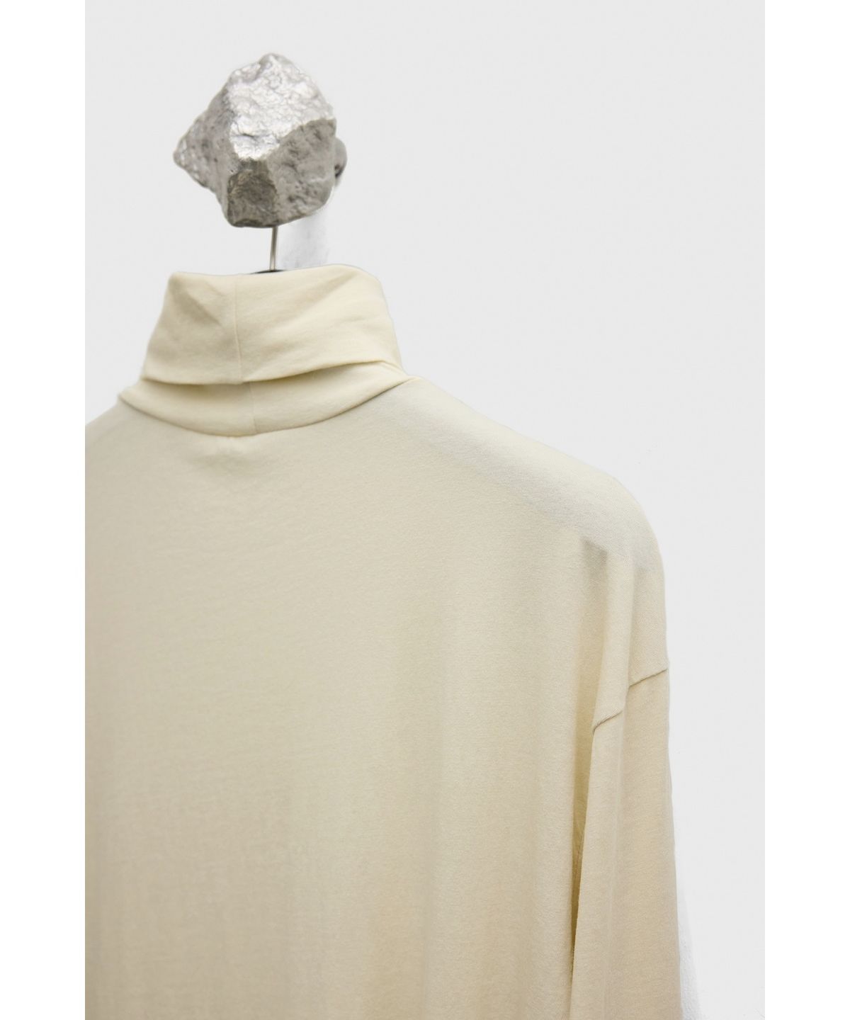 유스(YOUTH) Finger Hole L/S T-shirt - Light Yellow