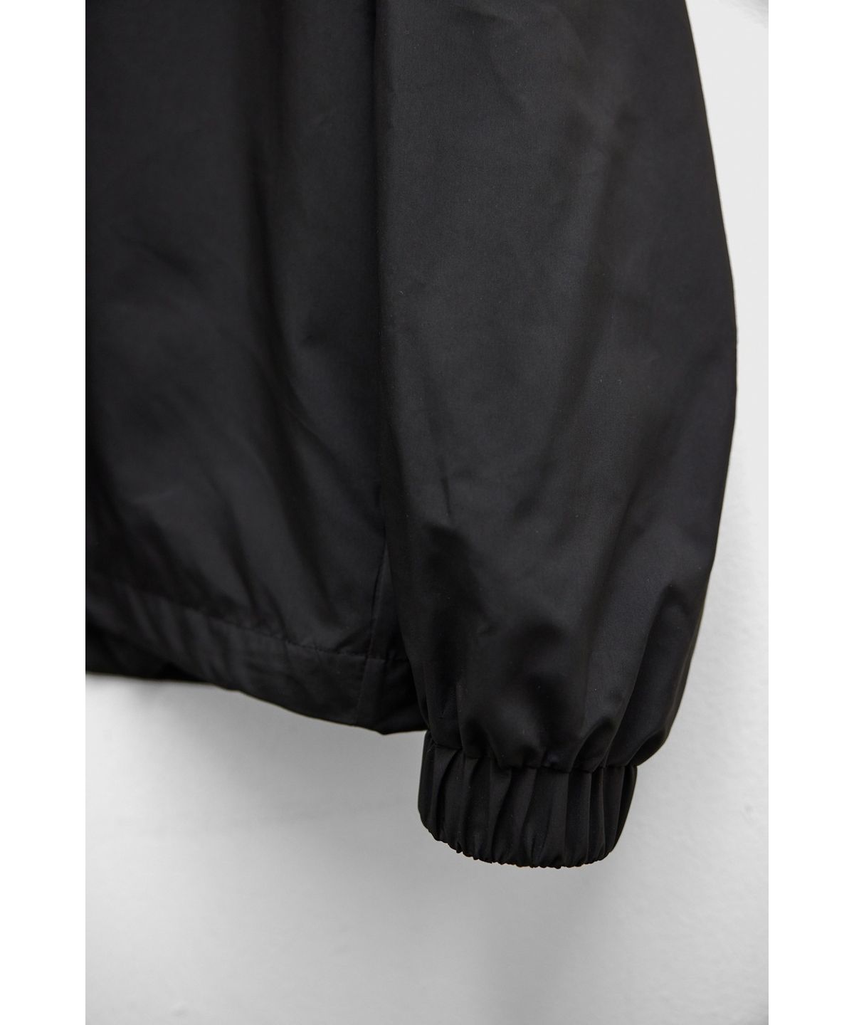 유스(YOUTH) Convertible Half Zip Anorak - Black