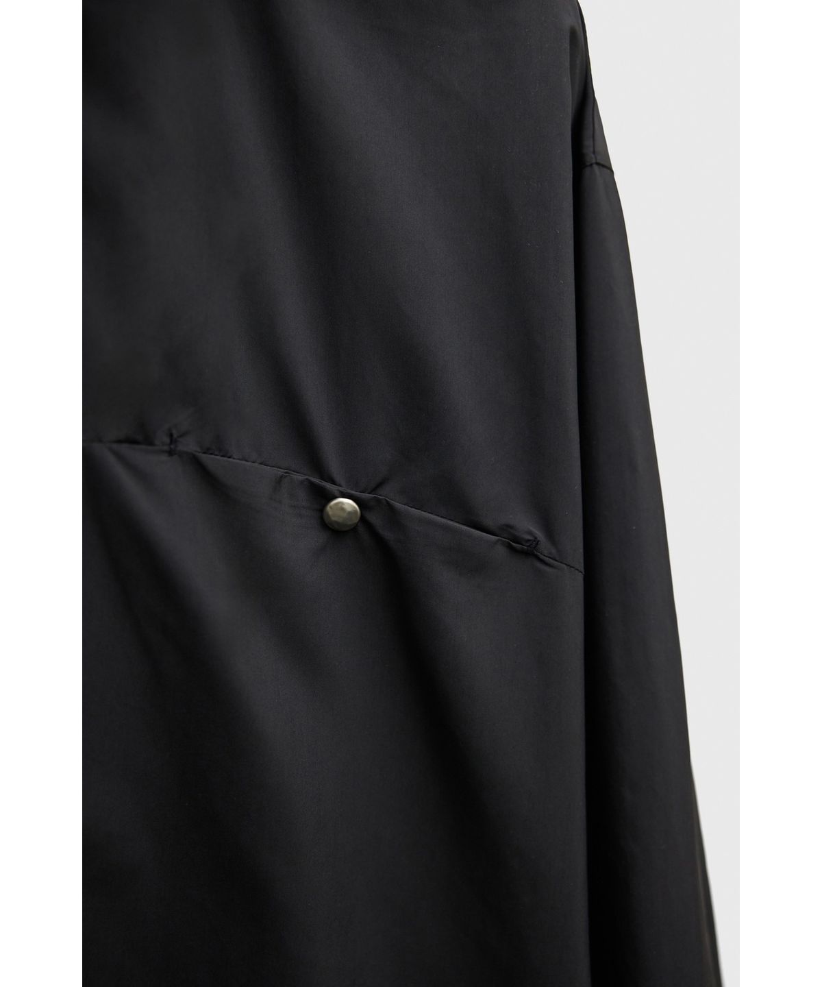 유스(YOUTH) Convertible Half Zip Anorak - Black
