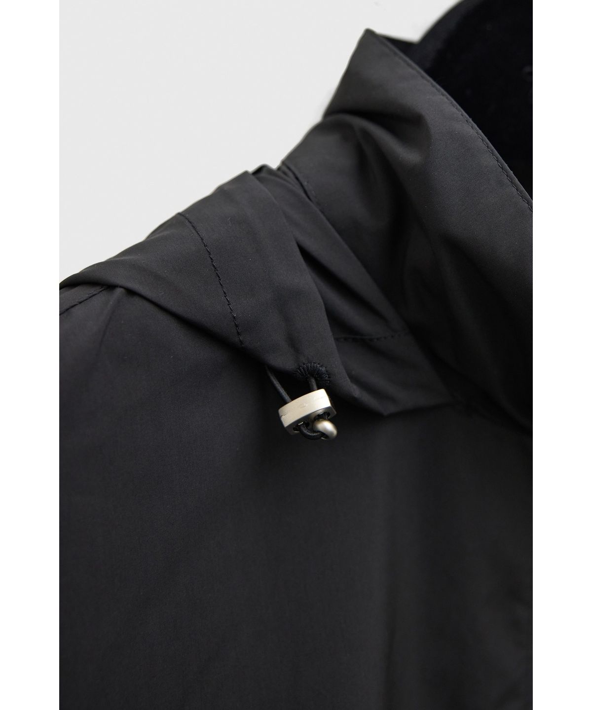 유스(YOUTH) Convertible Half Zip Anorak - Black