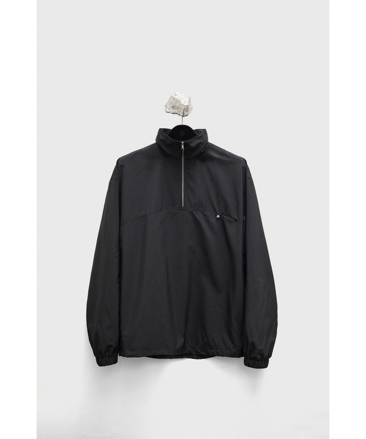 유스(YOUTH) Convertible Half Zip Anorak - Black
