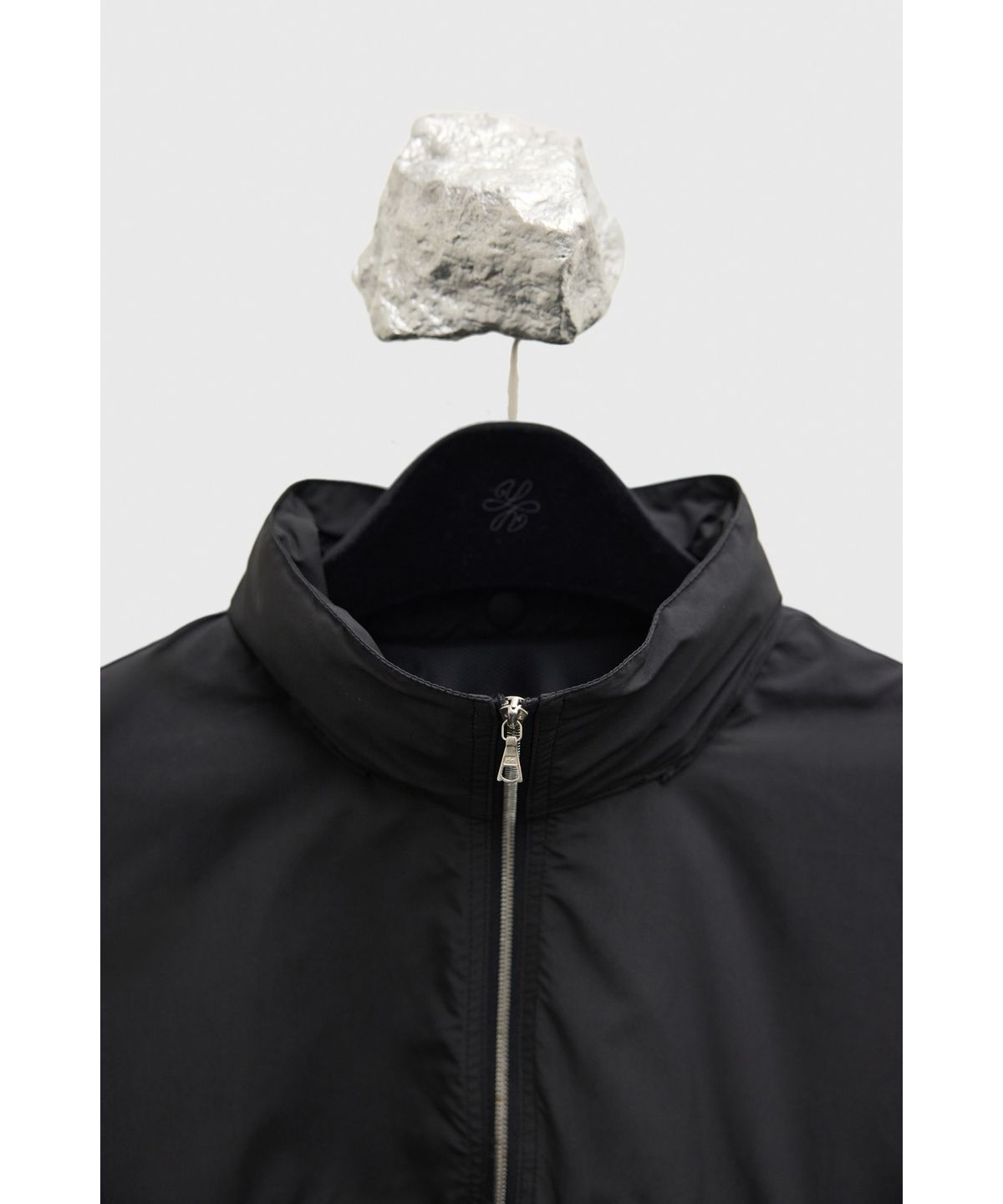 유스(YOUTH) Convertible Half Zip Anorak - Black