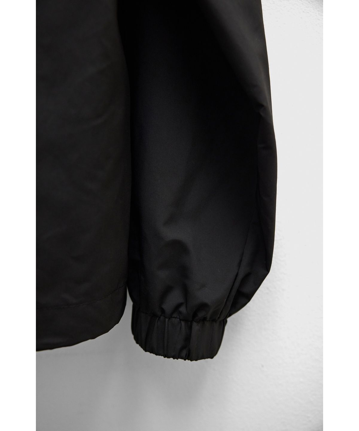 유스(YOUTH) Convertible Half Zip Anorak - Black