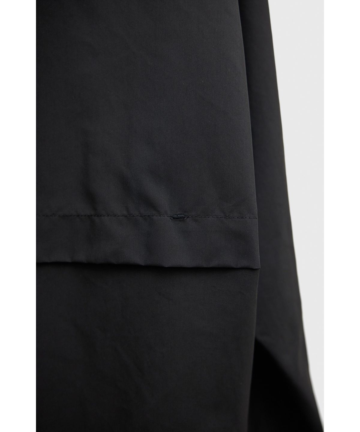 유스(YOUTH) Convertible Half Zip Anorak - Black