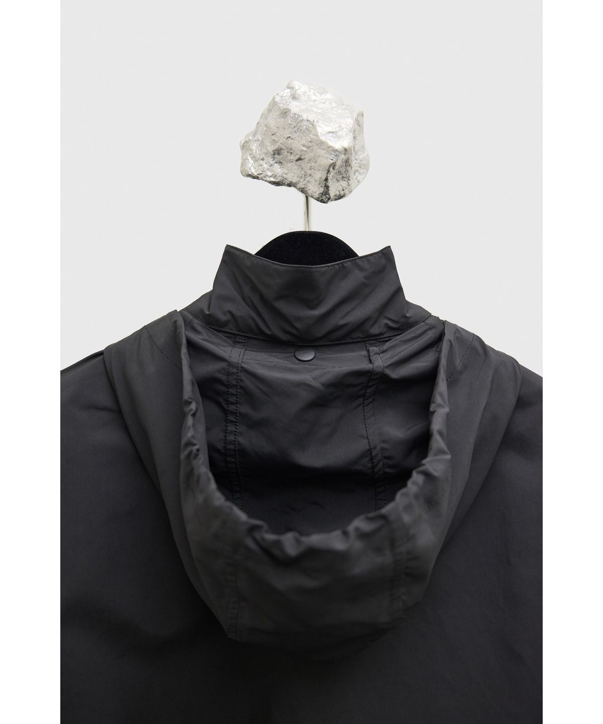 유스(YOUTH) Convertible Half Zip Anorak - Black