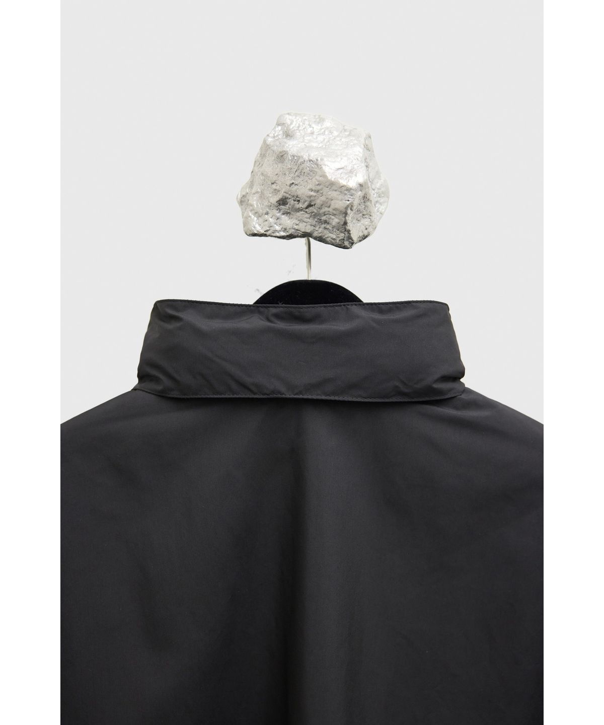 유스(YOUTH) Convertible Half Zip Anorak - Black
