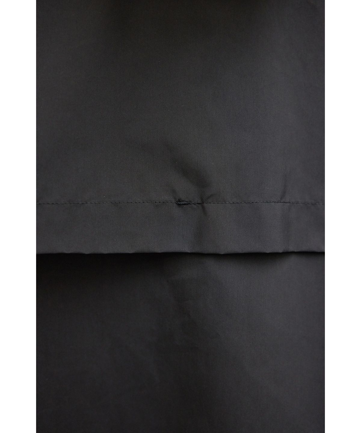 유스(YOUTH) Convertible Half Zip Anorak - Black