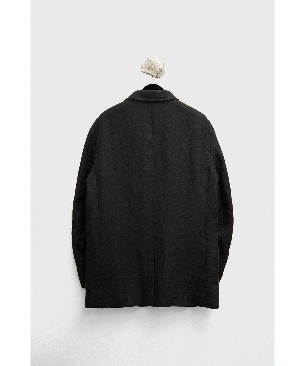 유스(YOUTH) Linen Tailored Jacket - Black