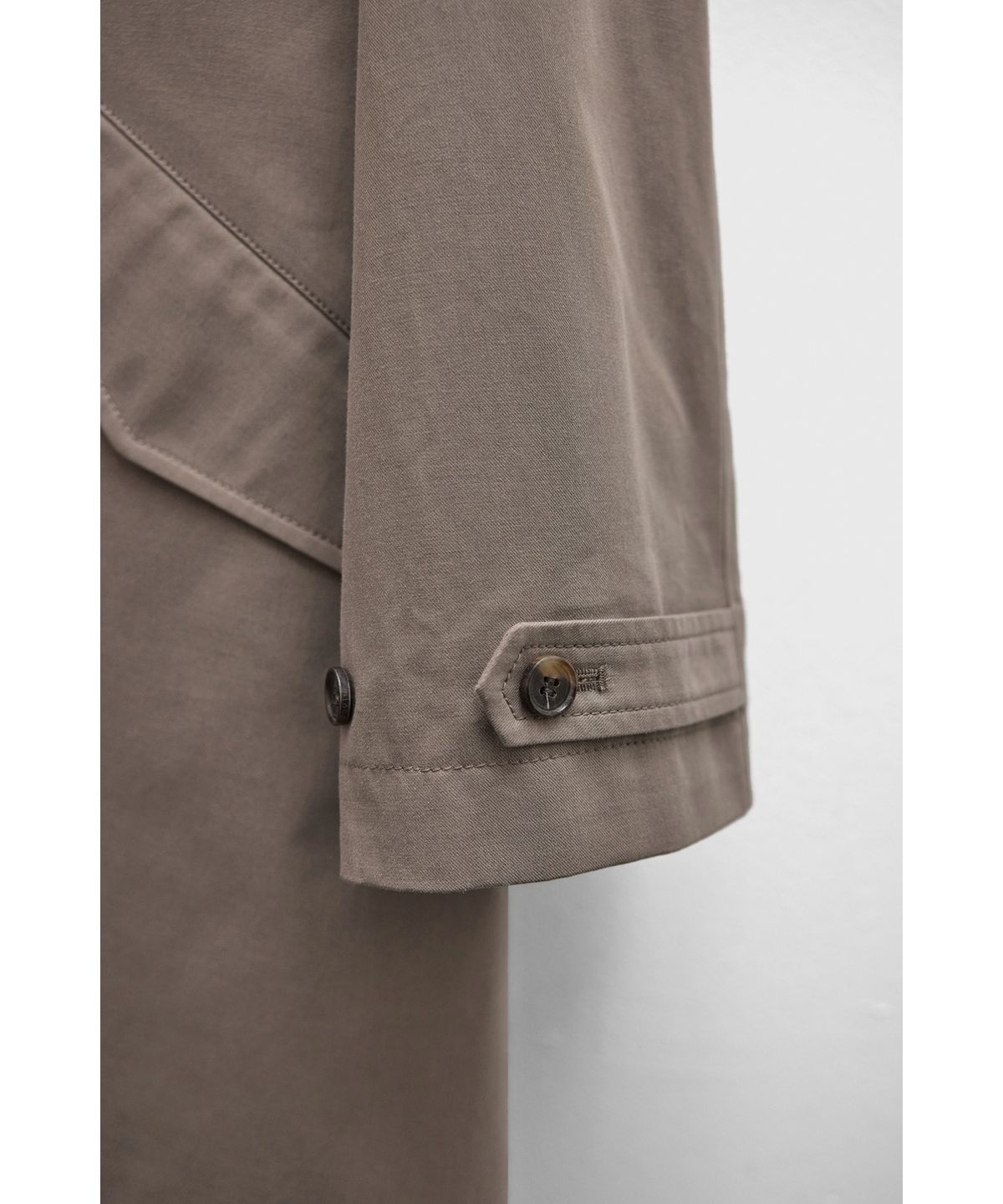 유스(YOUTH) Hooded Coat - Beige