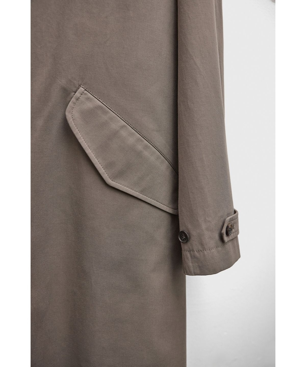 유스(YOUTH) Hooded Coat - Beige