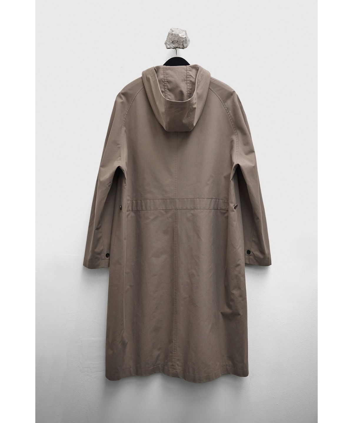 유스(YOUTH) Hooded Coat - Beige