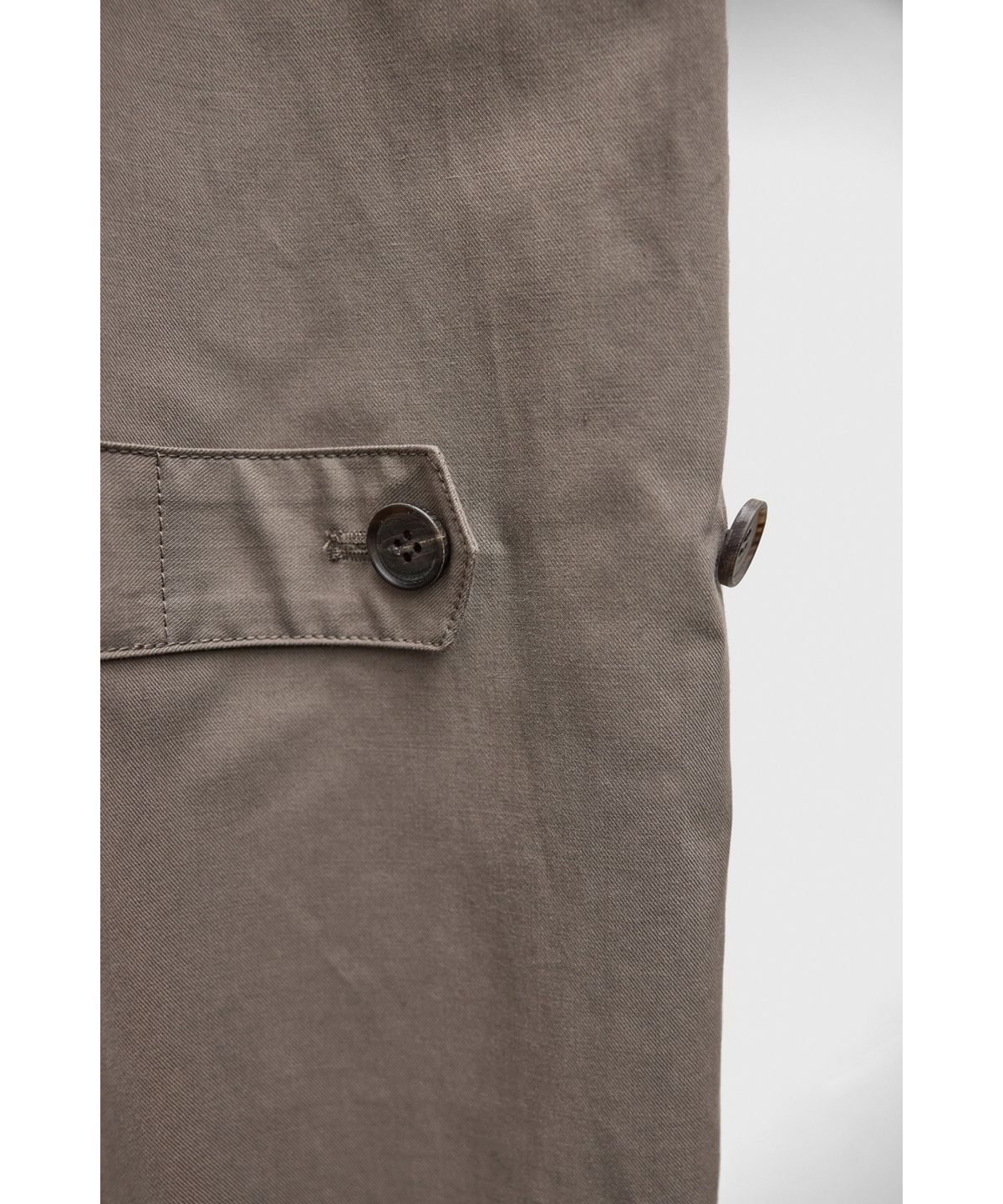 유스(YOUTH) Hooded Coat - Beige