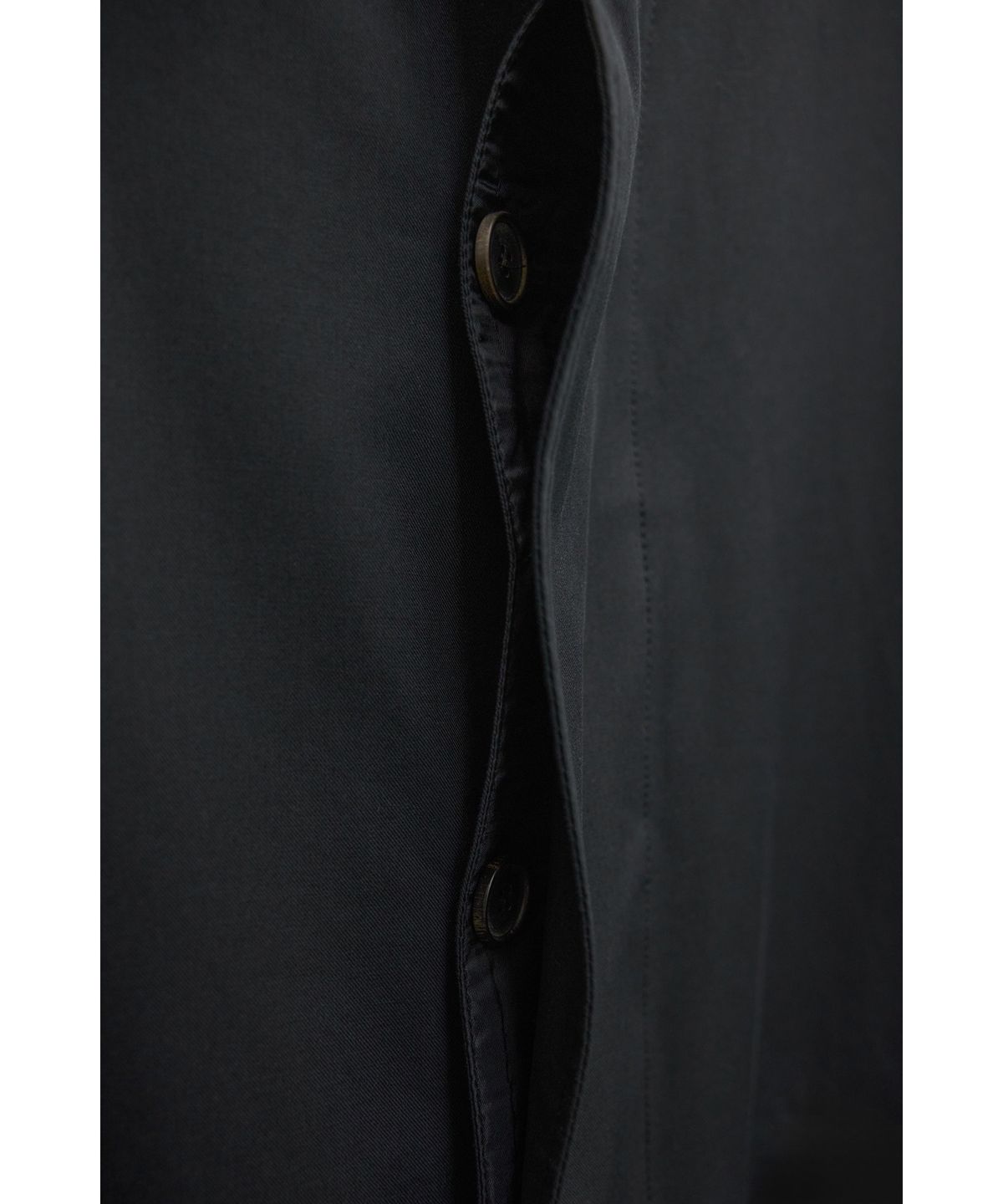 유스(YOUTH) Hooded Coat - Black