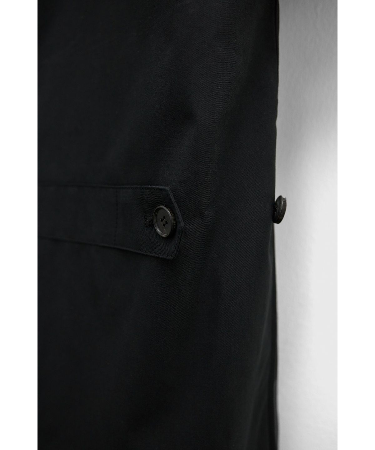유스(YOUTH) Hooded Coat - Black