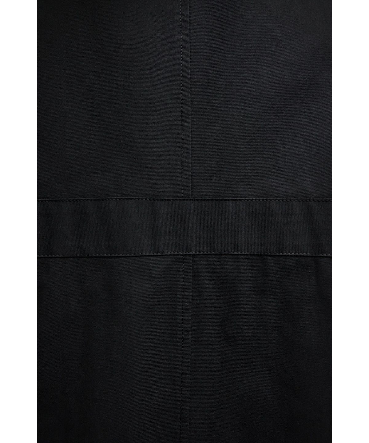 유스(YOUTH) Hooded Coat - Black