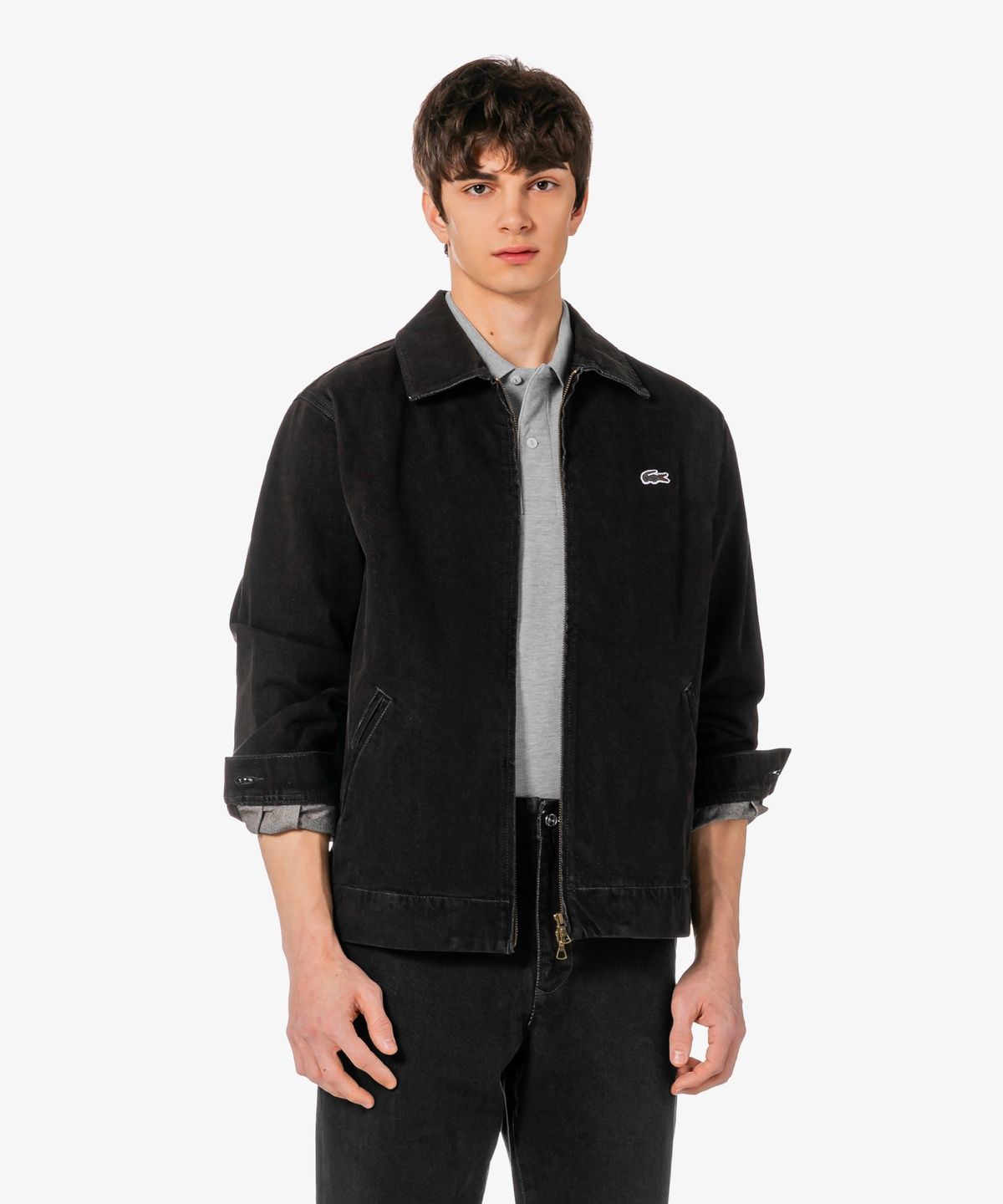 라코스테(LACOSTE) 남성 JP 데님 집업 자켓 BH9438-56G 031