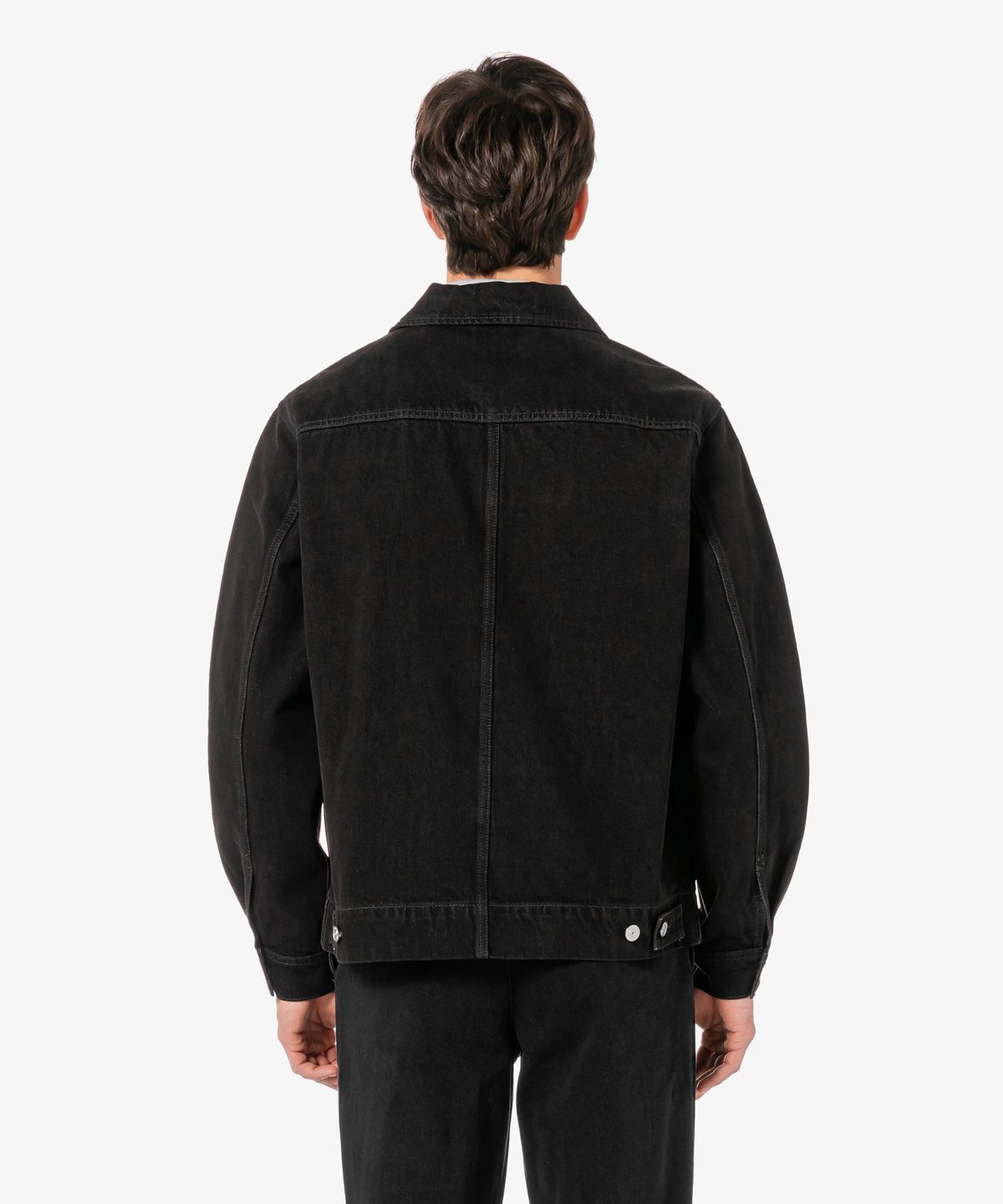 라코스테(LACOSTE) 남성 JP 데님 집업 자켓 BH9438-56G 031