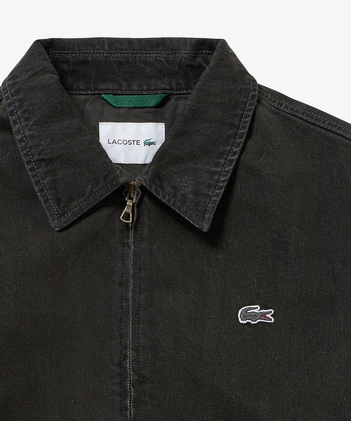 라코스테(LACOSTE) 남성 JP 데님 집업 자켓 BH9438-56G 031