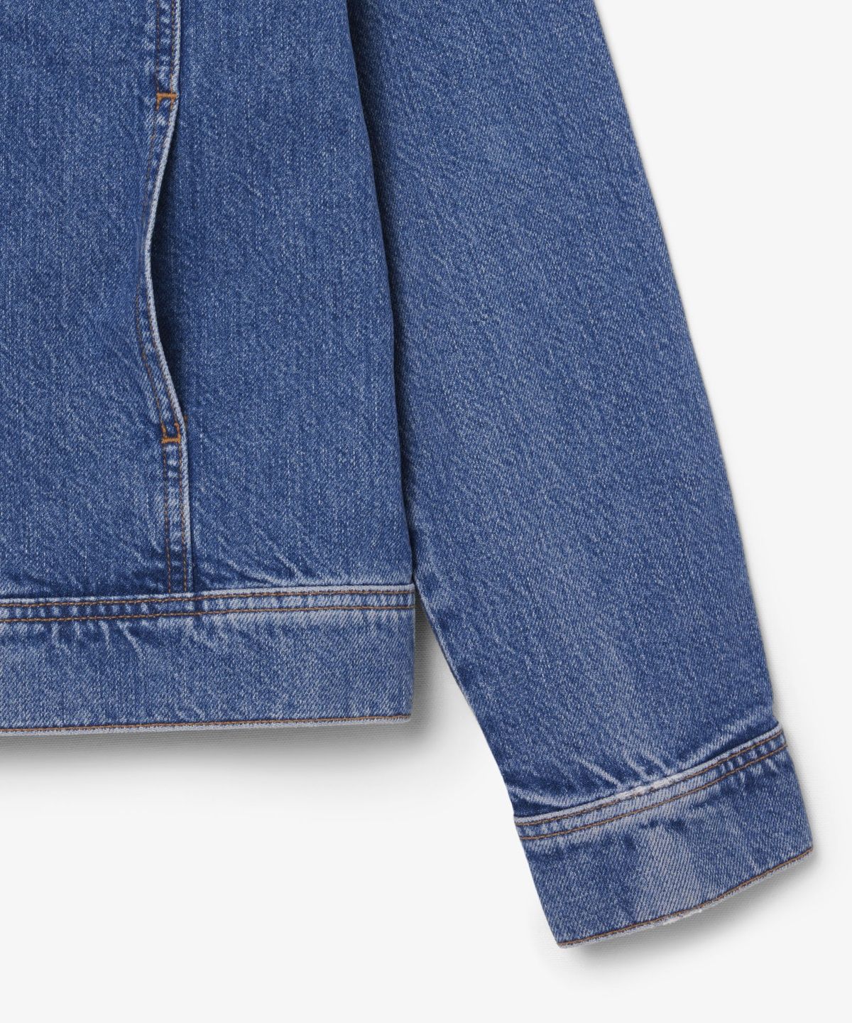 라코스테(LACOSTE) 여성 데님 트러커 자켓 BF6813-56G 36L