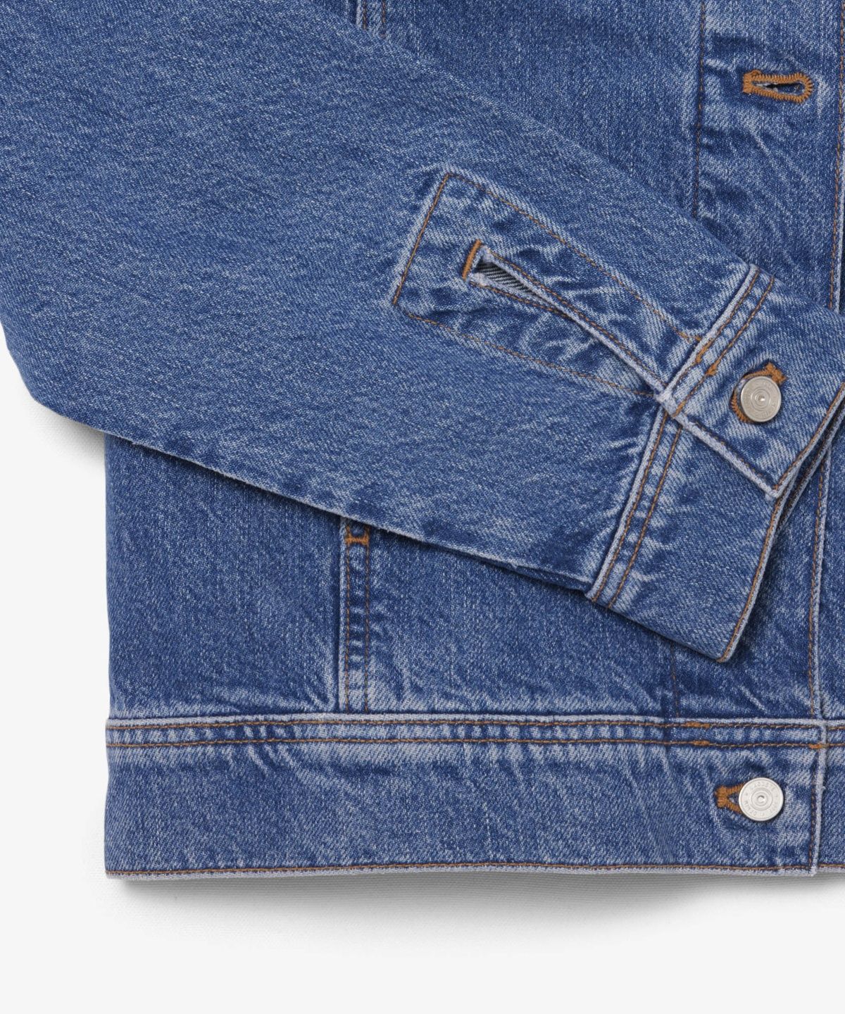 라코스테(LACOSTE) 여성 데님 트러커 자켓 BF6813-56G 36L