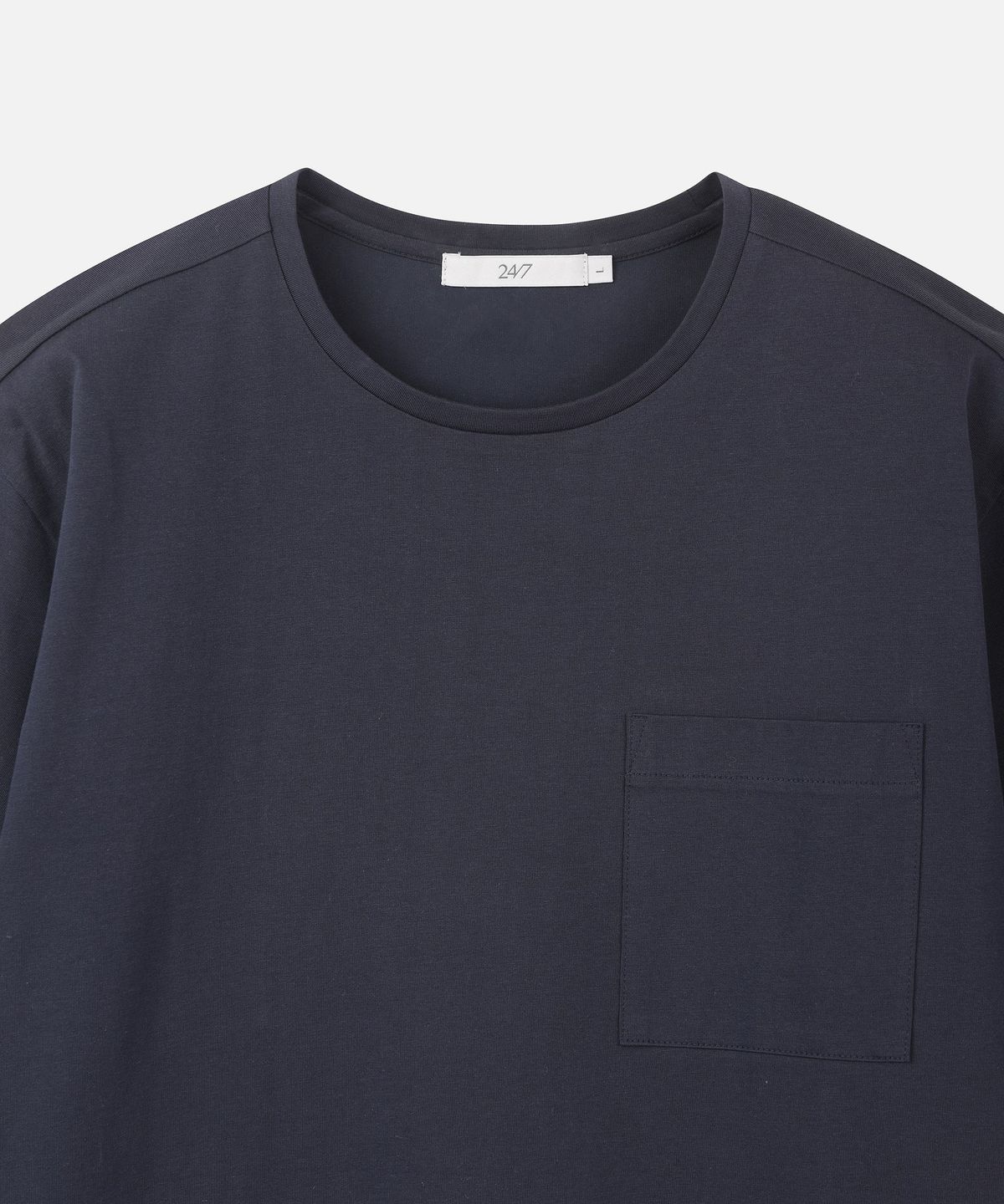 247시리즈(247SERIES) SORONA® 30수 포켓 티셔츠 NAVY