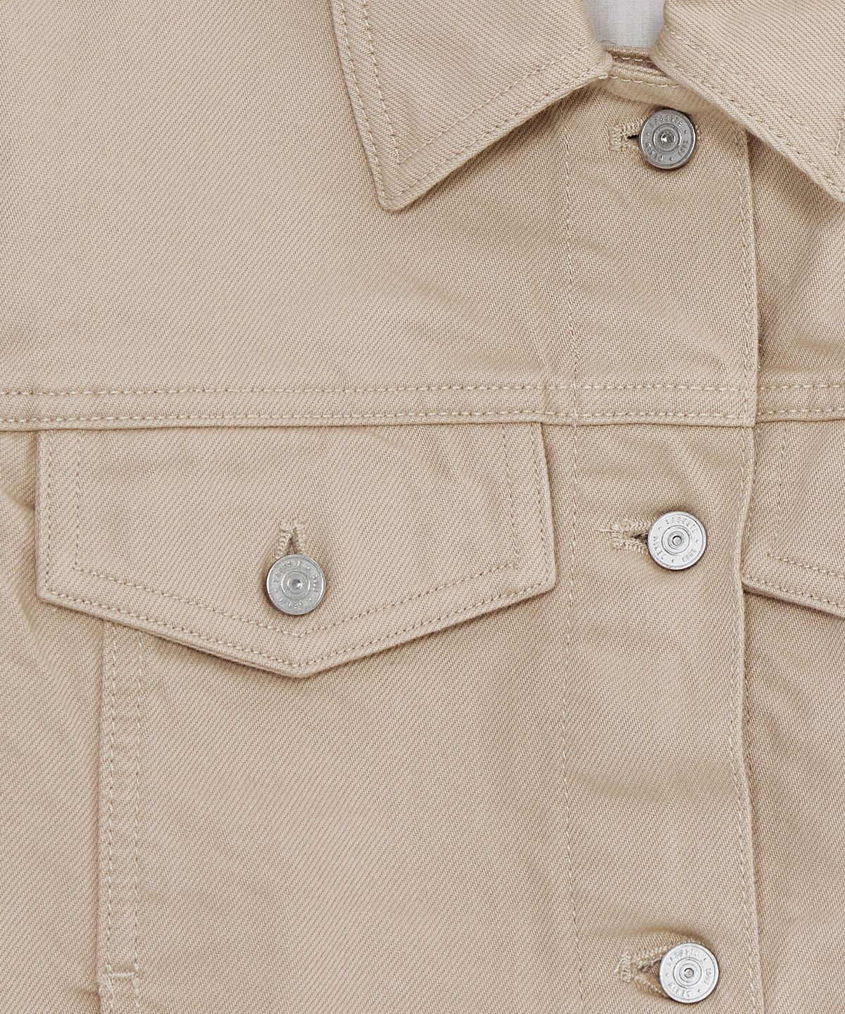 라코스테(LACOSTE) 여성 데님 트러커 자켓 BF6813-56G X6F