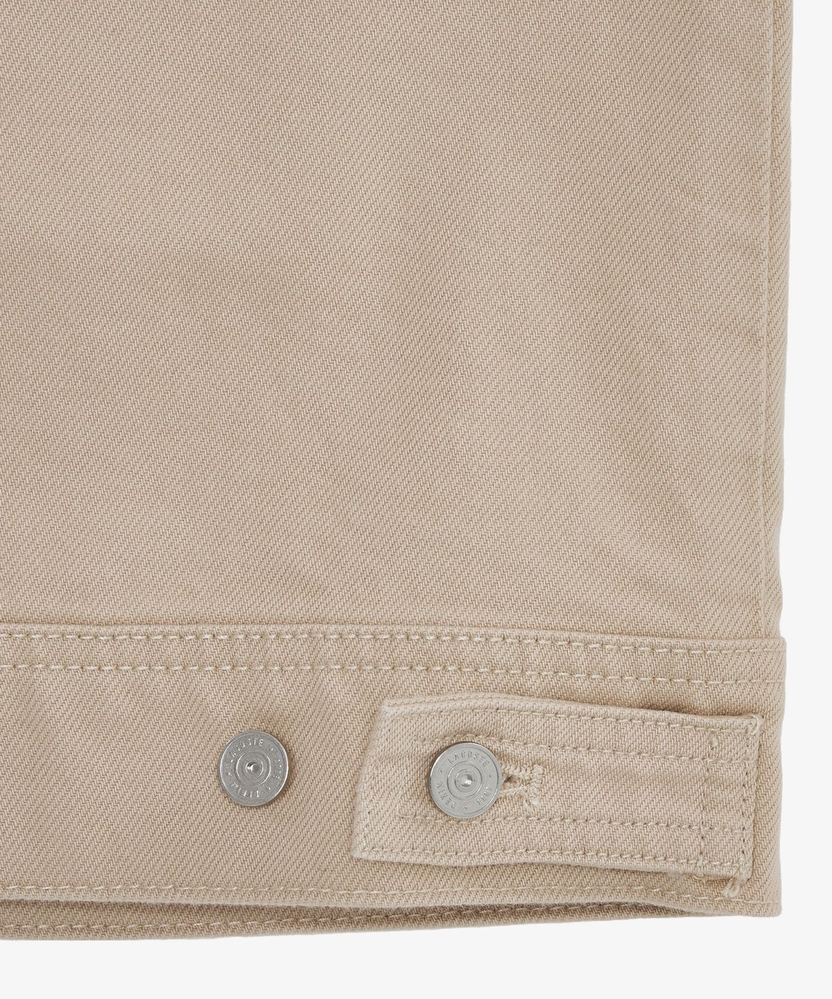 라코스테(LACOSTE) 여성 데님 트러커 자켓 BF6813-56G X6F