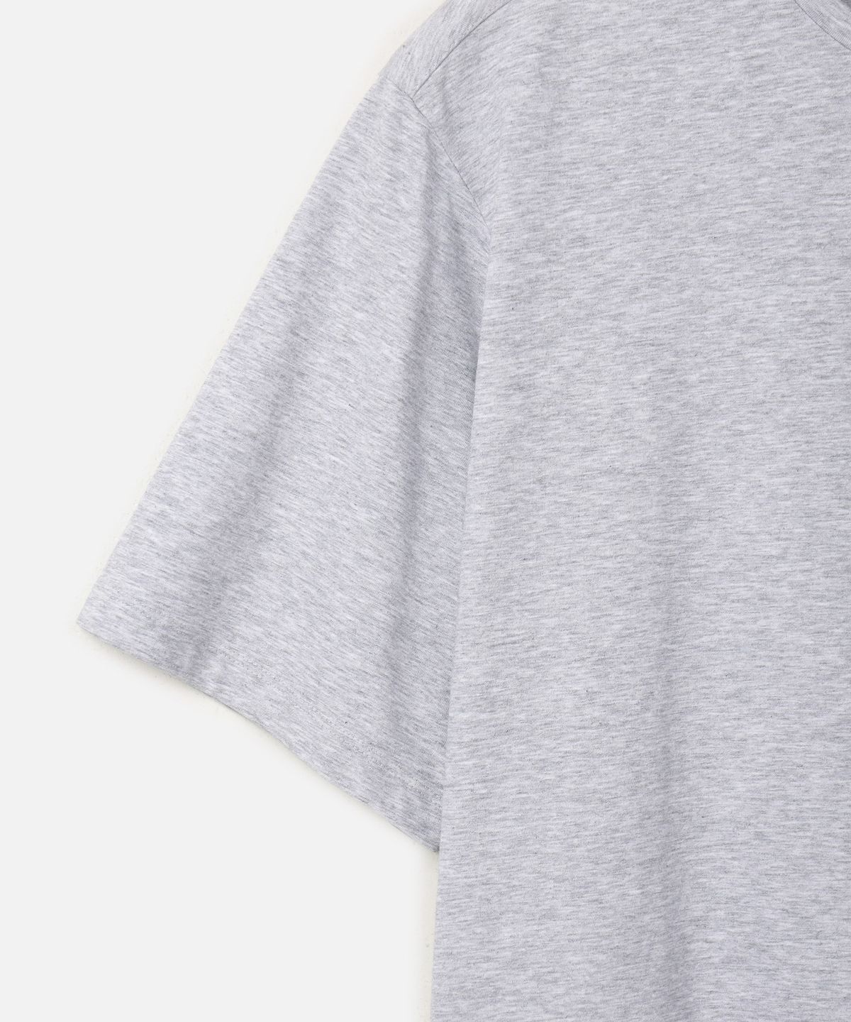 247시리즈(247SERIES) SORONA® 30수 포켓 티셔츠 MELANGE GERY