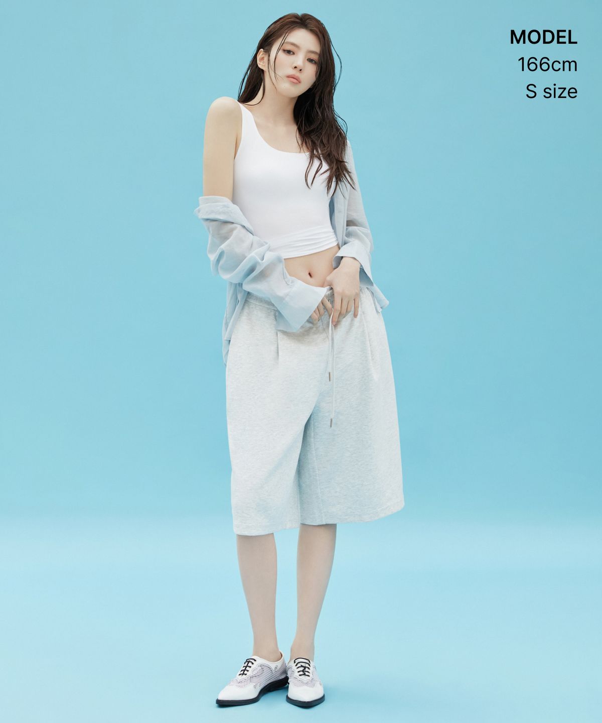 무신사 스탠다드 우먼(MUSINSA STANDARD WOMAN) [쿨탠다드] 브라 탱크 탑 [화이트]