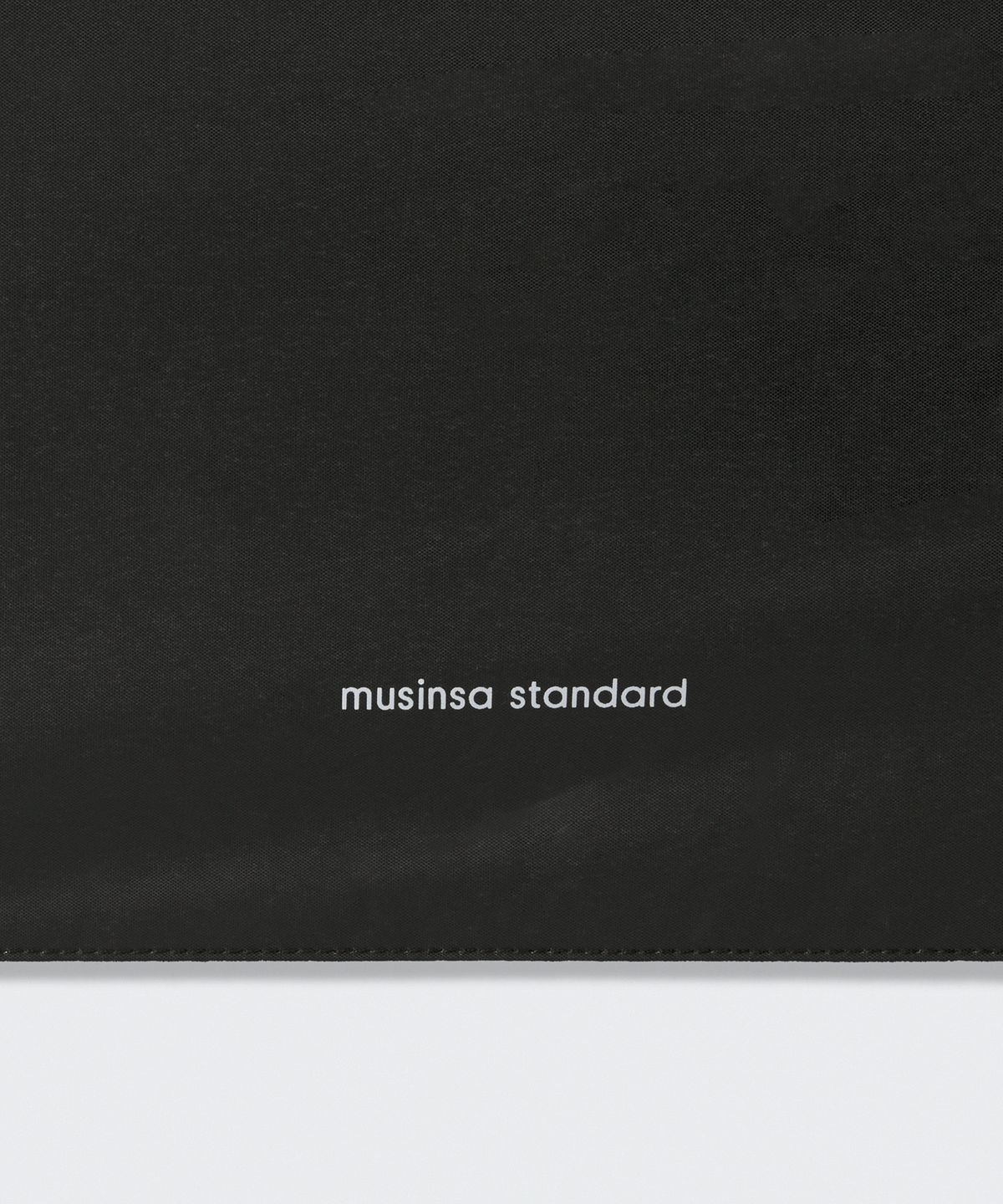 무신사 스탠다드(MUSINSA STANDARD) [UV 프로텍션] 암막 3단 우양산 [블랙]