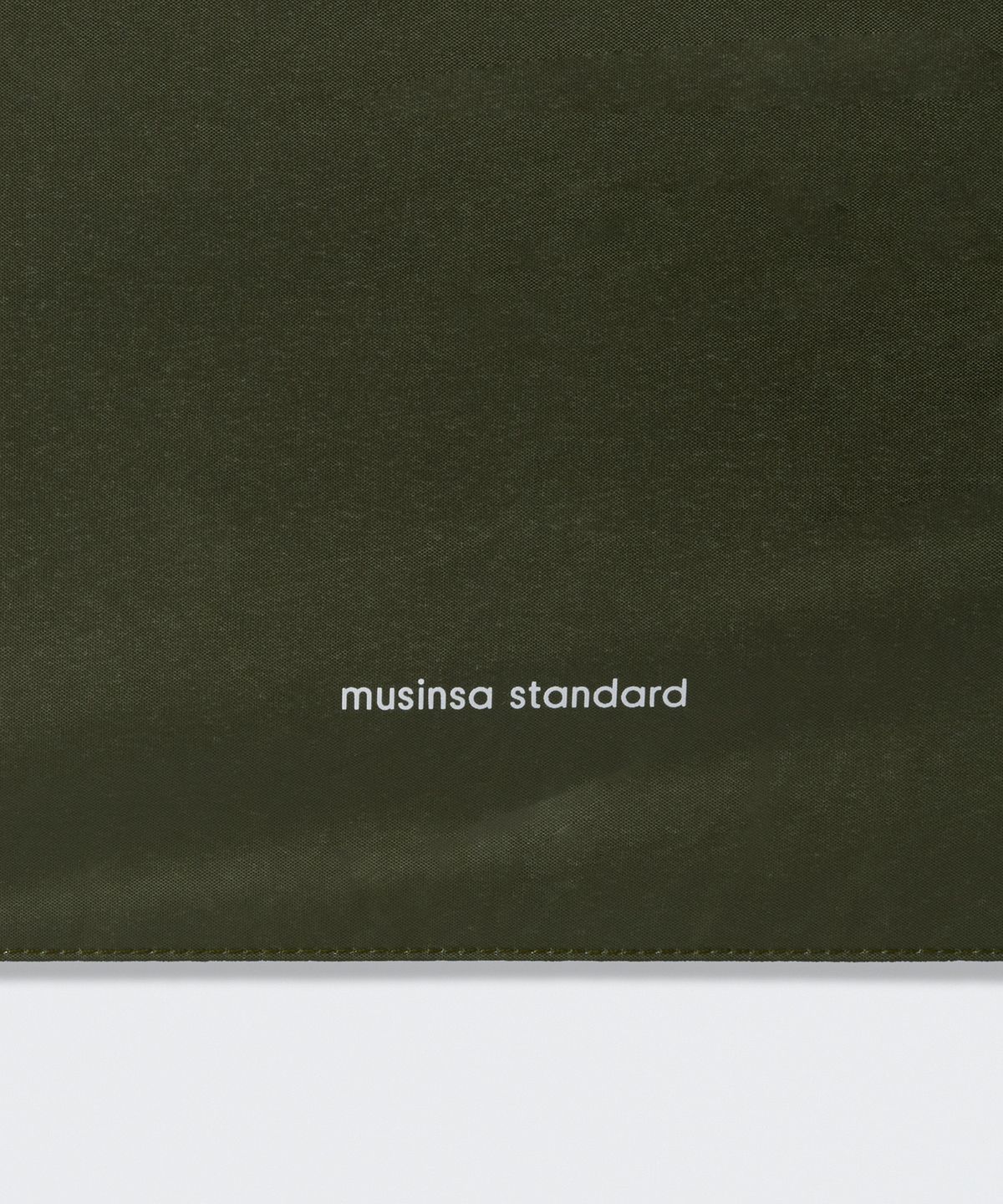 무신사 스탠다드(MUSINSA STANDARD) [UV 프로텍션] 암막 3단 우양산 [카키]