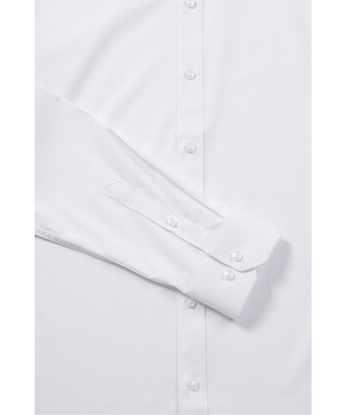 브렌우드(BRENTWOOD) [와이드] 슬림핏 솔리드 드레스셔츠 BRSDX26352WHX