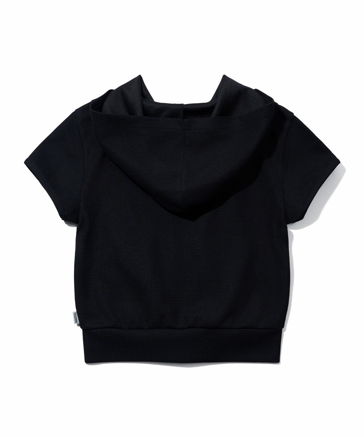 유희(YOUHEE) YOUHEE FRIENDS GRAPHIC HOOD ZIP-UP_BLACK
