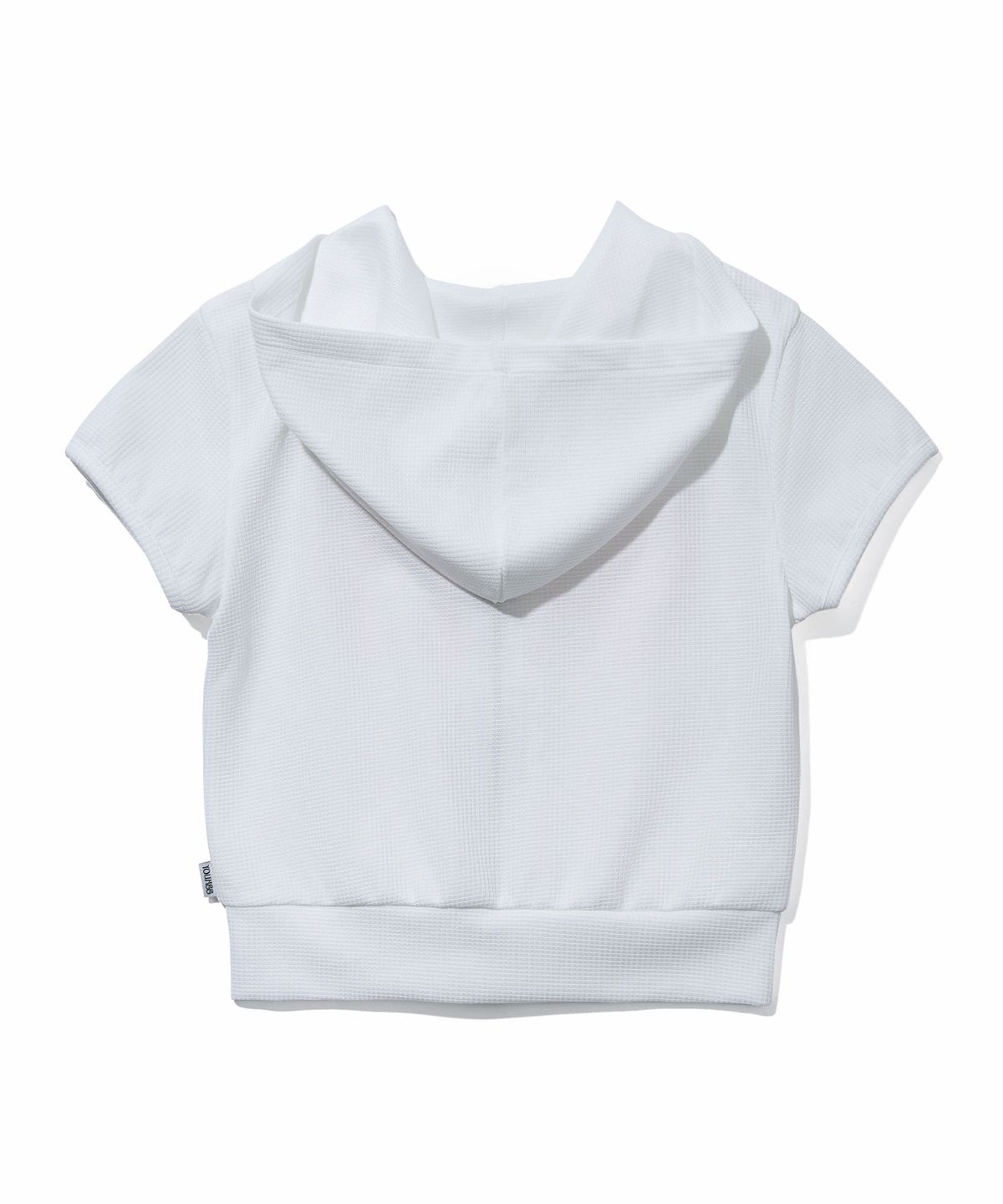 유희(YOUHEE) YOUHEE FRIENDS GRAPHIC HOOD ZIP-UP_WHITE
